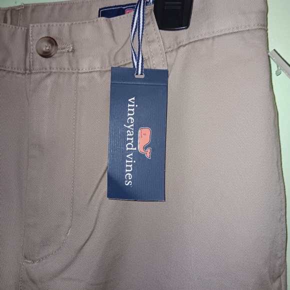 New Men's Vineyard Vines Khaki Pants - Picture 3 of 7